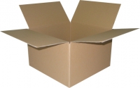 Víceúčelová klopová krabice z materiálu MVL (140x140x400 mm)